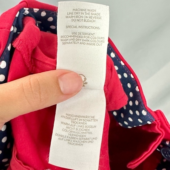 Boden Red Women's Trousers - Picture 8 of 9